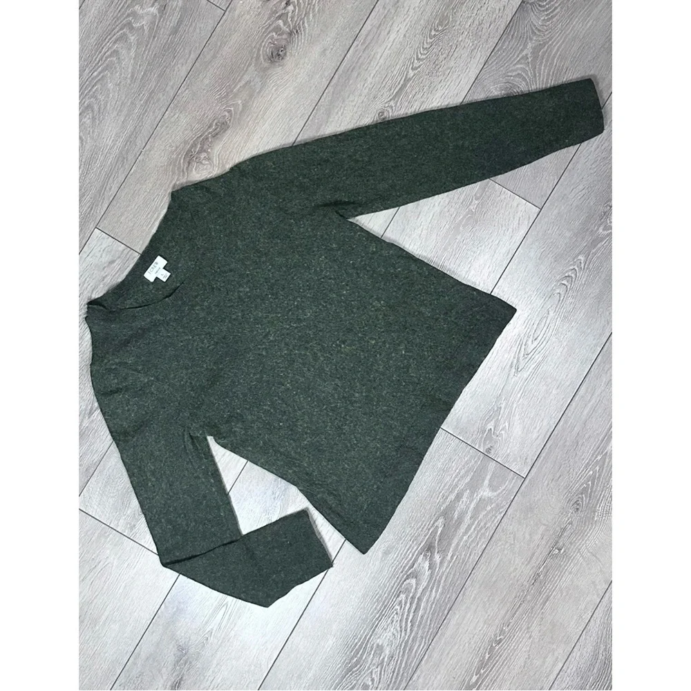 J. Crew Teddie Wool Blend Fuzzy Sweater